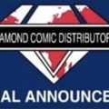 Diamond Comic Distributors UK - Special Announcement