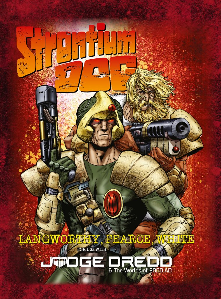 Strontium Dog Expansion - Judge Dredd & Worlds of 2000AD tabletop roleplaying game - EN Publishing 