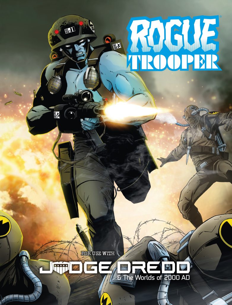 Rogue Trooper Expansion - Judge Dredd & Worlds of 2000AD tabletop roleplaying game - EN Publishing 