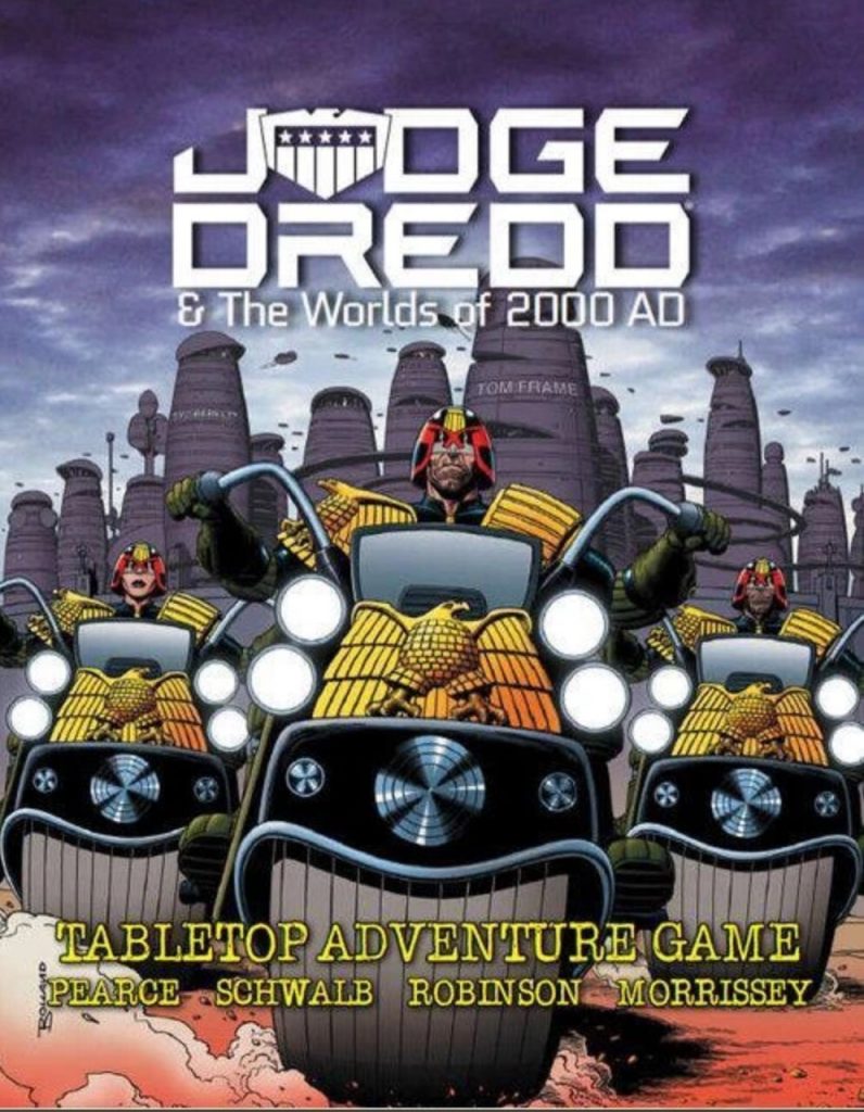 Judge Dredd & Worlds of 2000AD tabletop roleplaying game - EN Publishing 