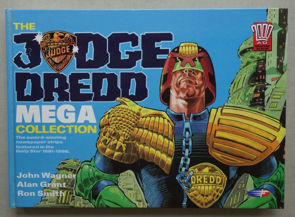 Judge Dredd Mega Collection Comic Book  (1990)