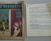 Romeo, cover dated 6th November 1965 , and original script