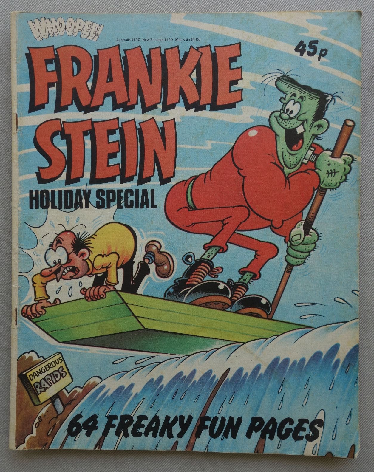 Frankie Stein Holiday Special 1981 