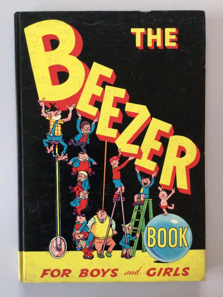A rare VFN copy of the 1959 Beezer Book