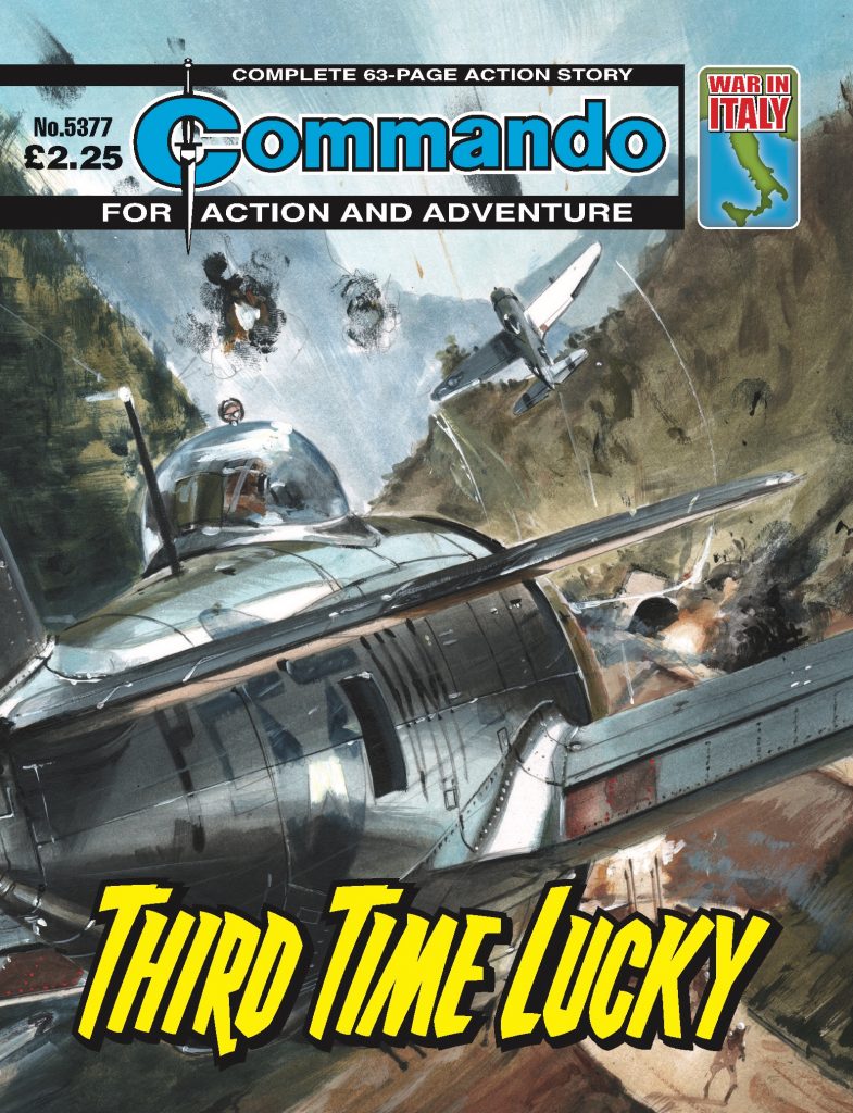 Commando 5377: Action and Adventure: Third Time Lucky