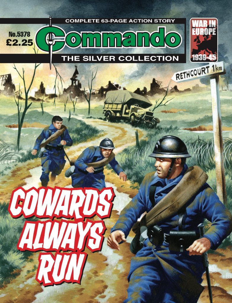 Commando 5378: Silver Collection: Cowards Always Run