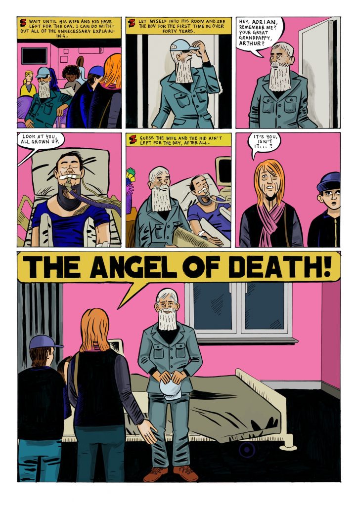 The Angel of Death by Paul Rainey