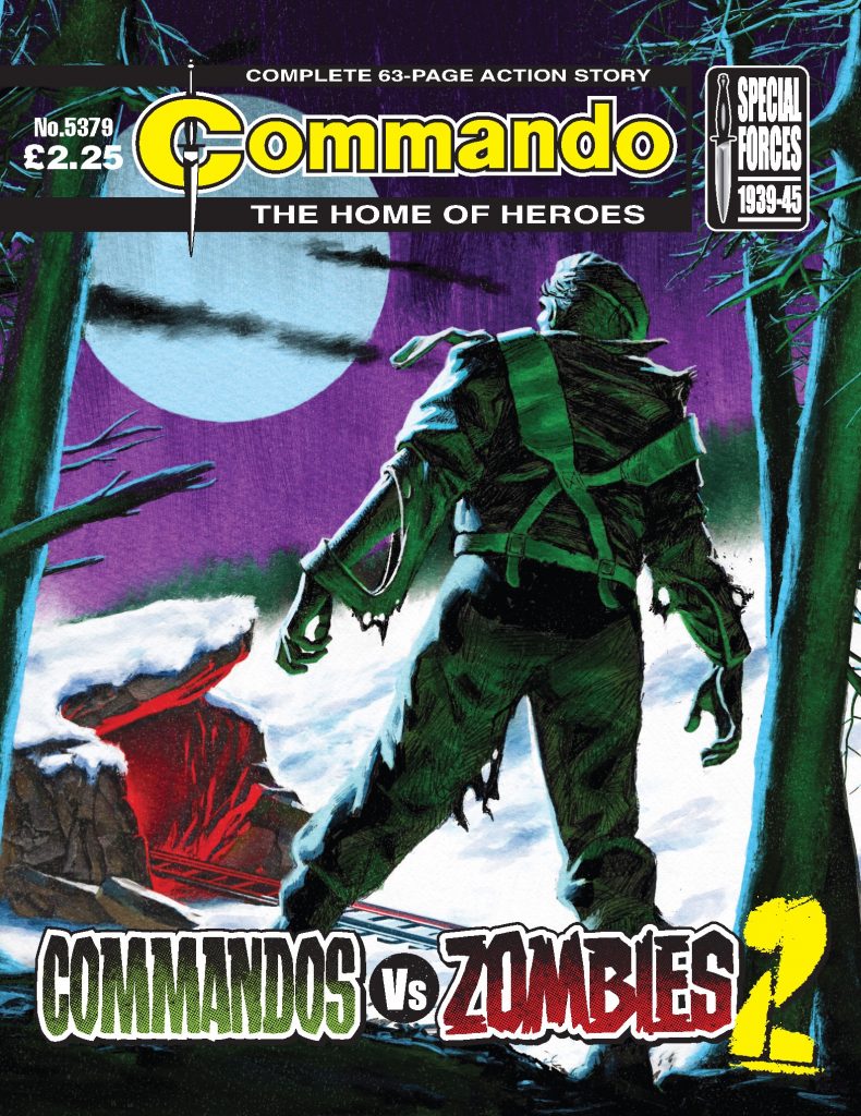Commando 5379: Home of Heroes: Commandos vs Zombies 2