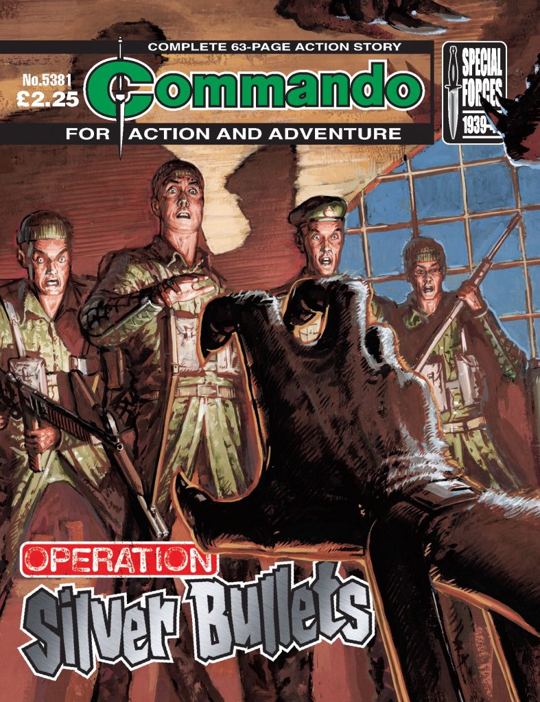 Commando 5381: Action and Adventure: Operation Silver Bullets