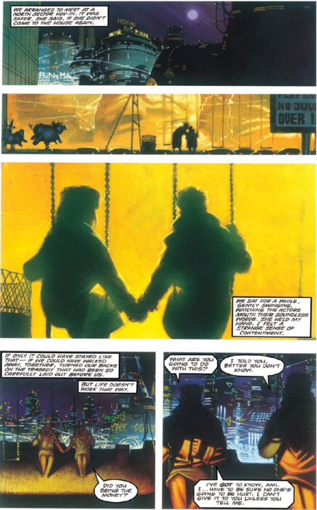 Judge Dredd - America, Lost & Found, The Rediscovered Scripts - Sample