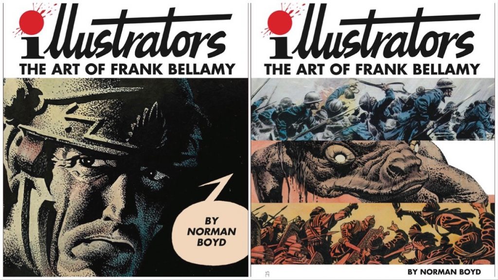 illustrators - The Art of Frank Bellamy