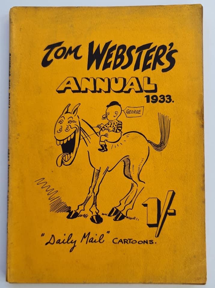 Tom Webster's Annual 1933