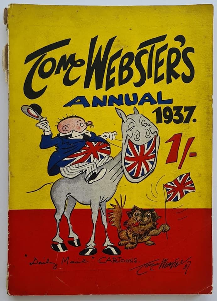 Tom Webster's Annual 1937