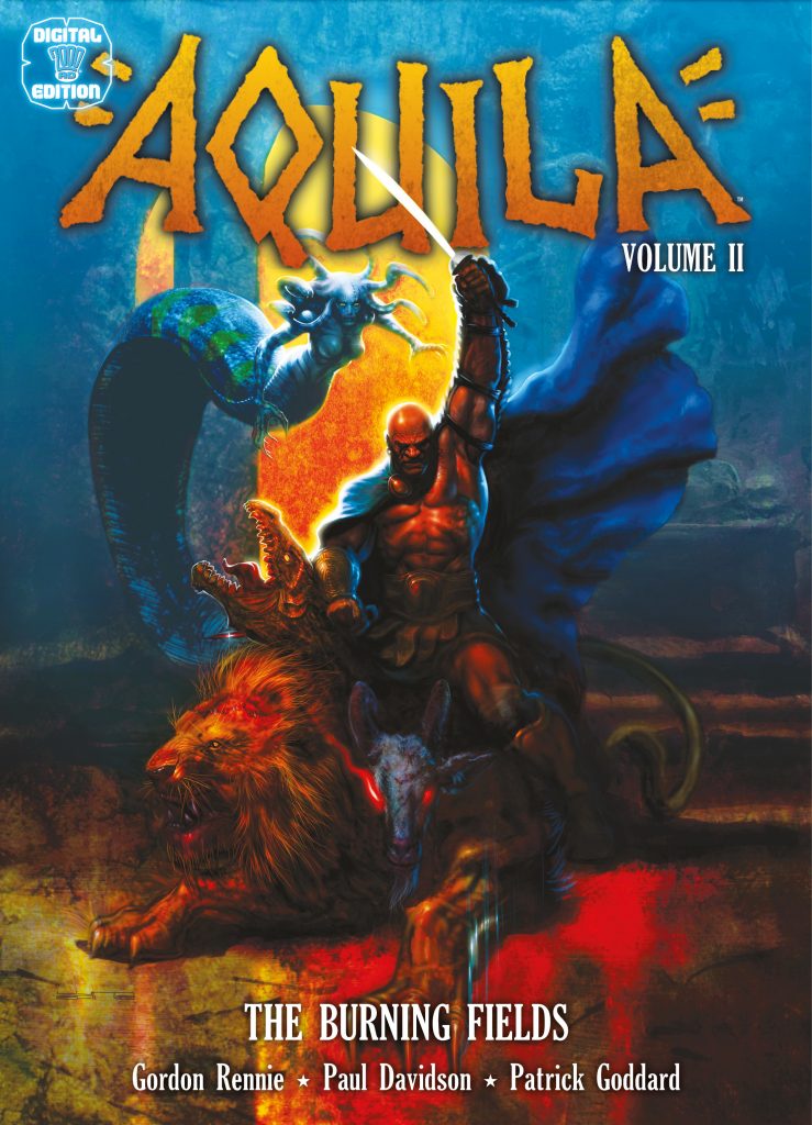 Aquila II Cover