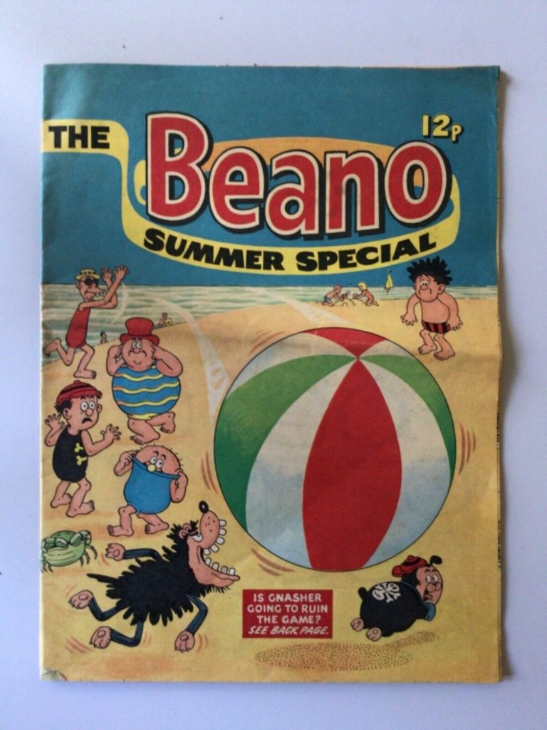 Beano Summer Special 1974