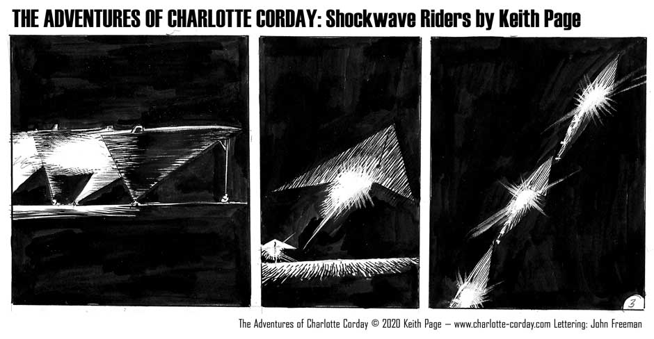 Charlotte Corday - Shockwave Riders by Keith Page