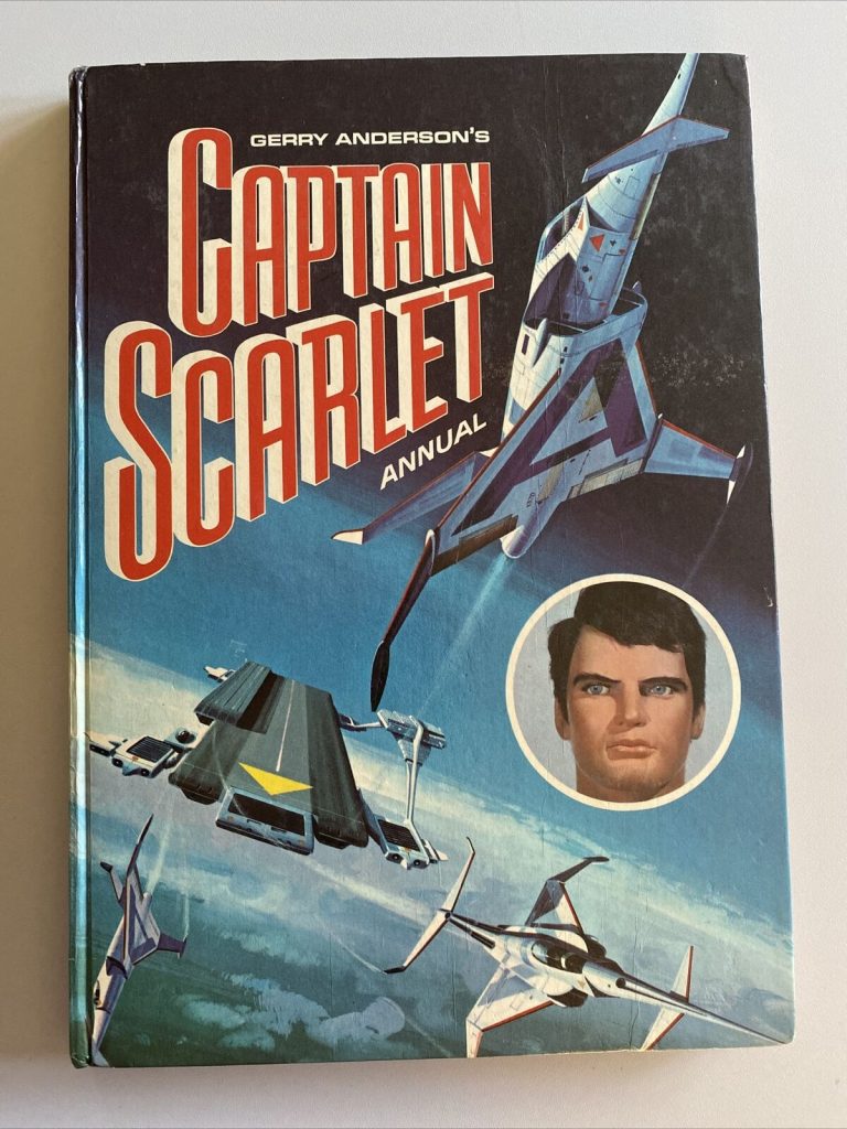 Captain Scarlet Annual 1967