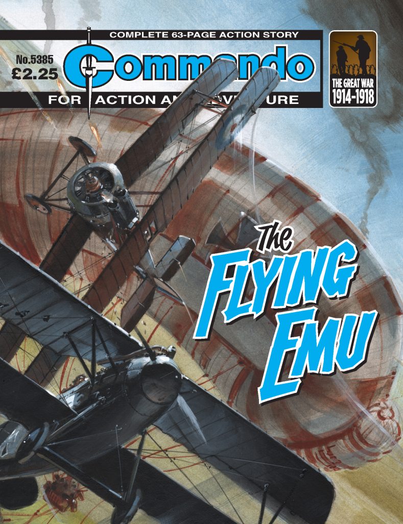 Commando 5385: Action and Adventure: The Flying Emu