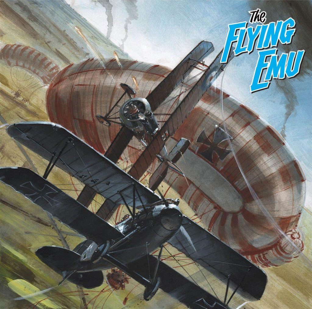 Commando 5385: Action and Adventure: The Flying Emu Full