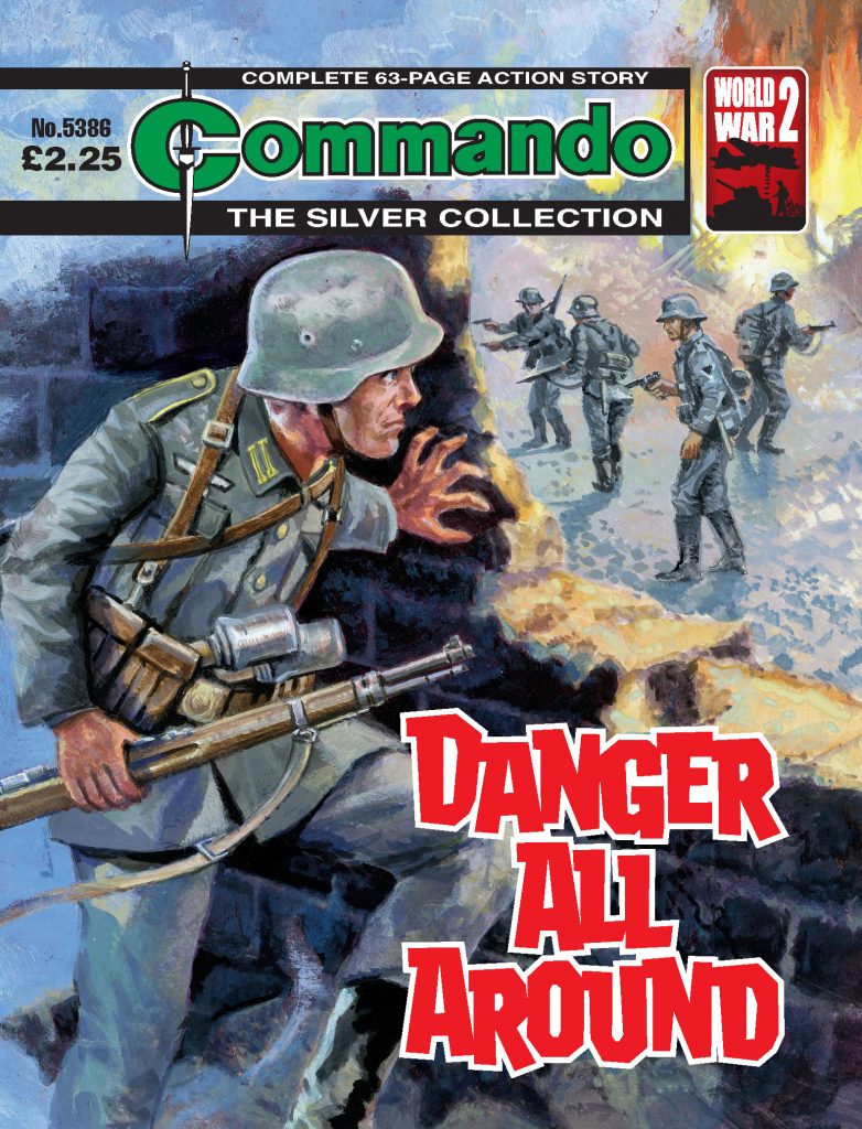 Commando 5386: Silver Collection: Danger All Around
