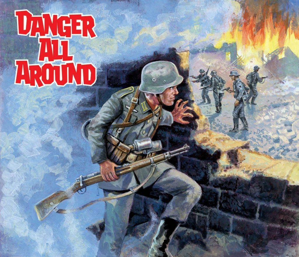 Commando 5386: Silver Collection: Danger All Around Full