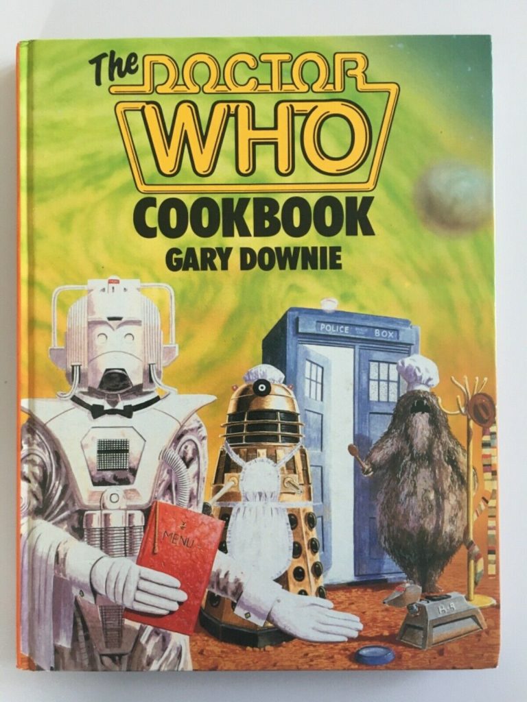 Doctor Who Cookbook by Gary Downie
