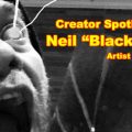 Creating Comics: Comic Artist and 3D Sculptor Neil "Blackbird" Sims
