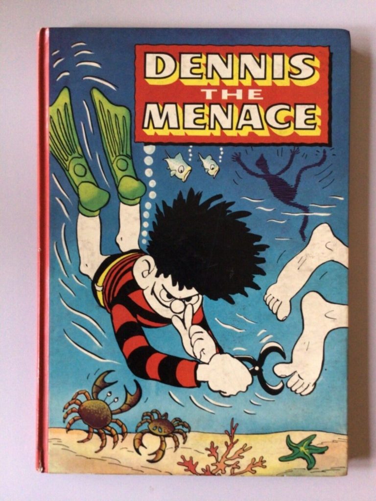 Dennis the Menace Book 1960