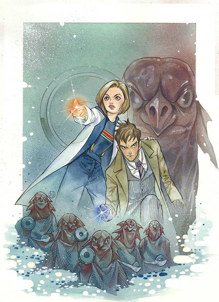 Doctor Who Comics #1 - Cover A (Momoko) - Forbidden Planet Variant