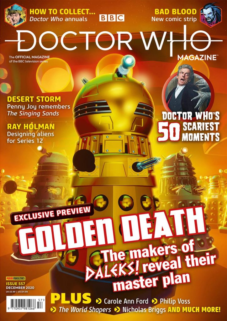 Doctor Who Magazine 557