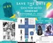 Doctor Who Comics Day 2020 Collage