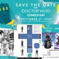 Doctor Who Comics Day 2020 Collage