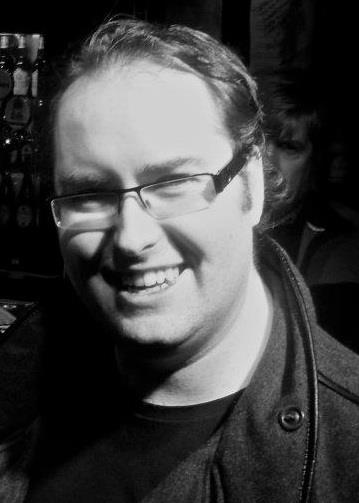 Cutaway Comics founder Gareth Kavanagh