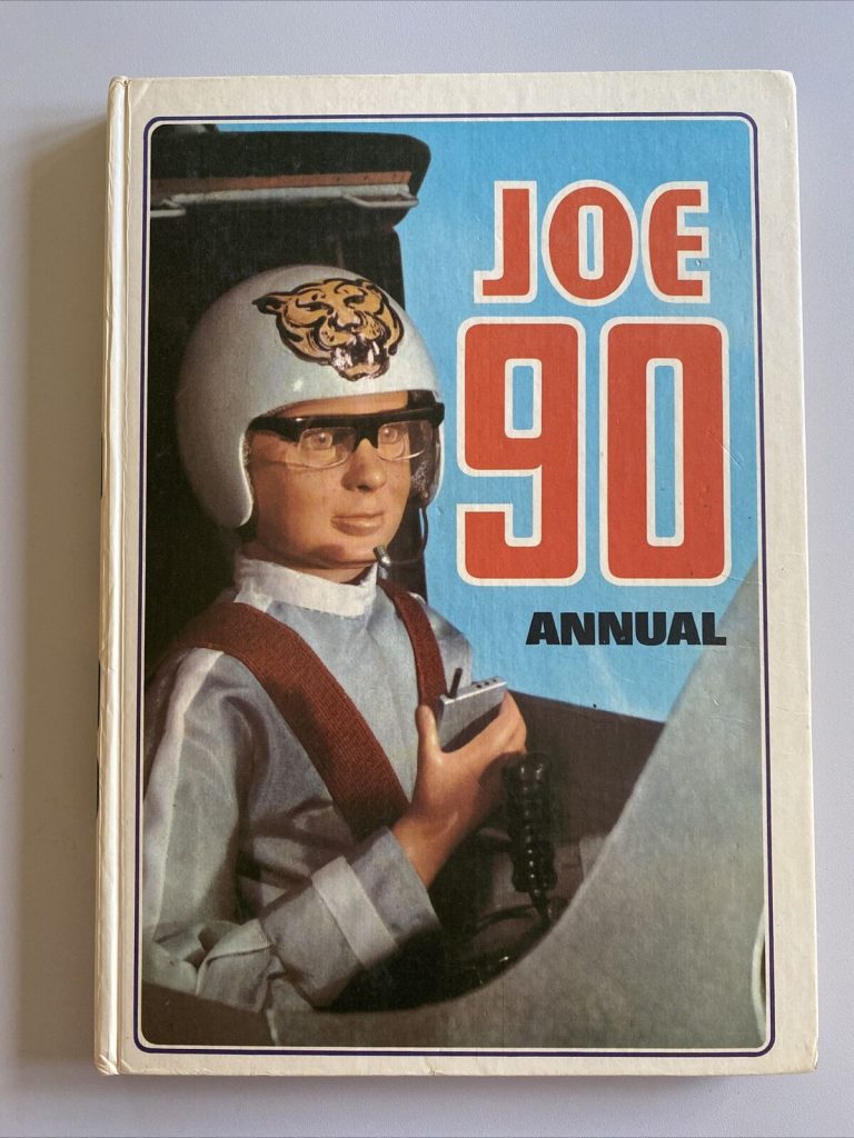 Joe 90 Annual 1969