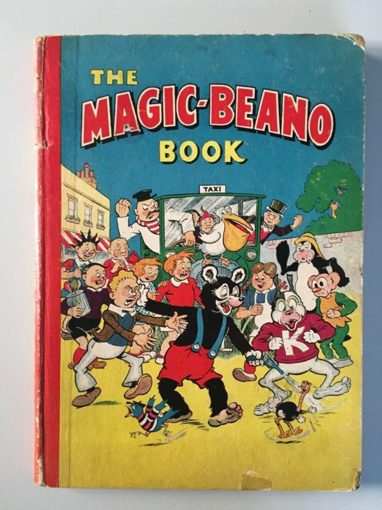 Magic Beano Book 1949