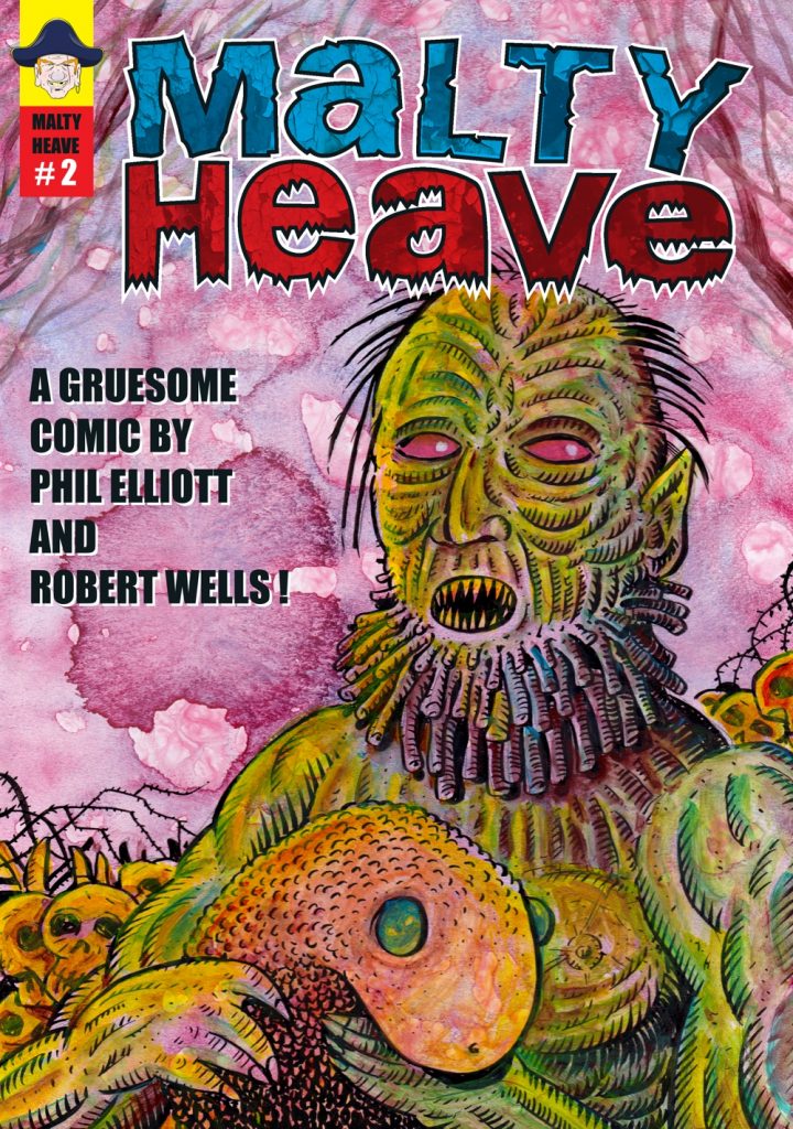 Malty Heave #2 - Cover