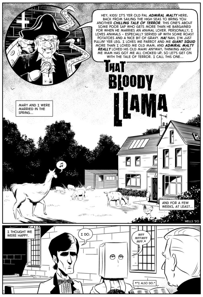 Malty Heave #2 - That Bloody Llama