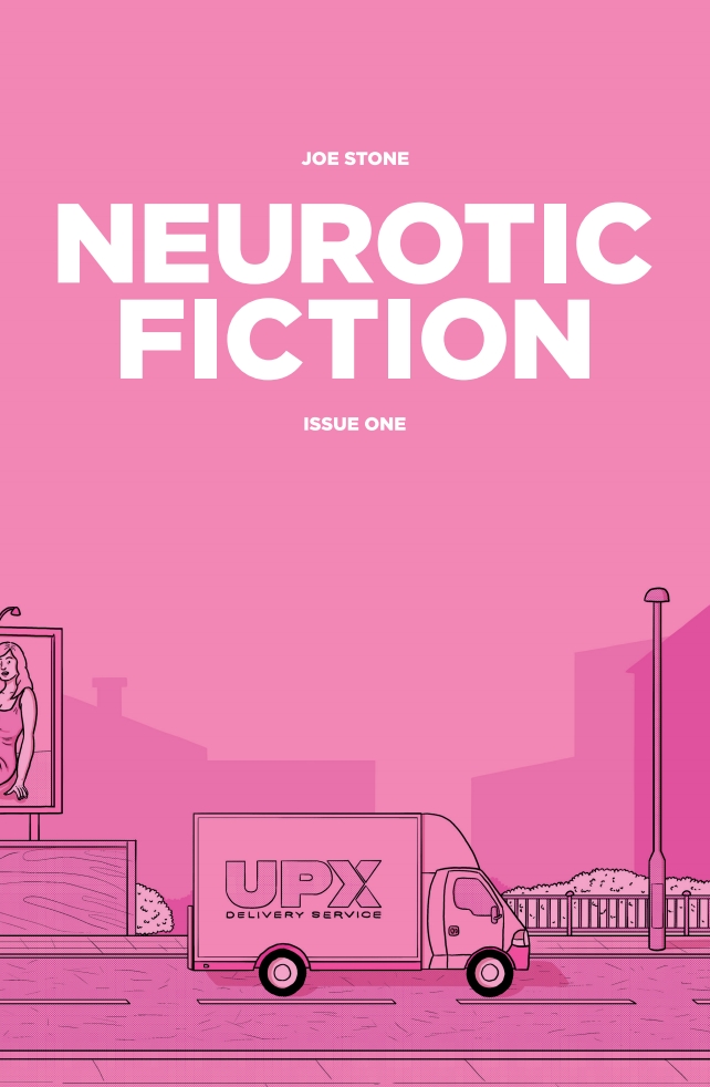 Neurotic Fiction by Joe Stone - Cover