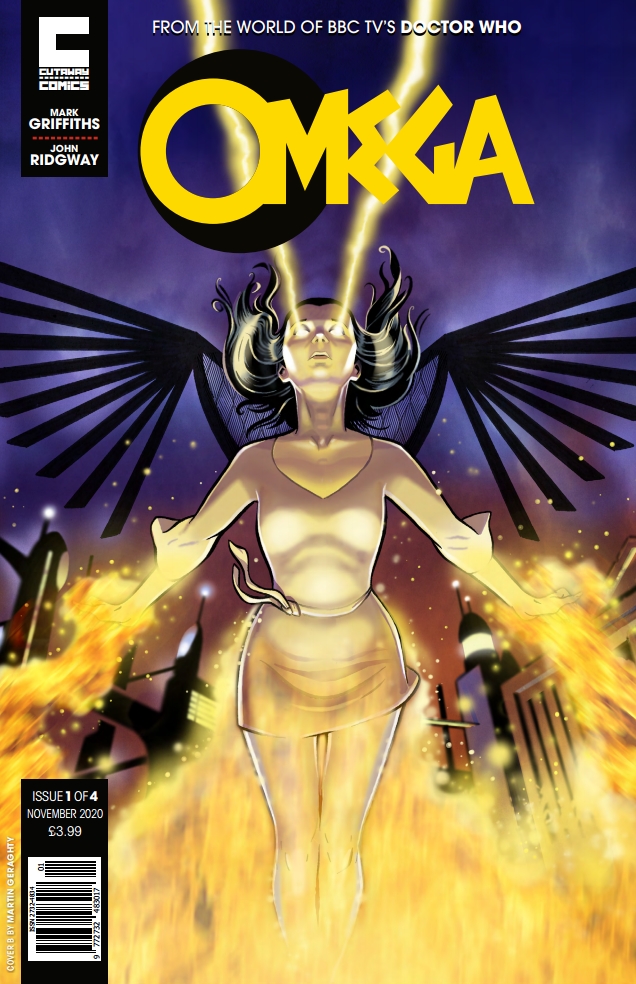 Cutaway Comics Omega #1 cover by Martin Geraghty