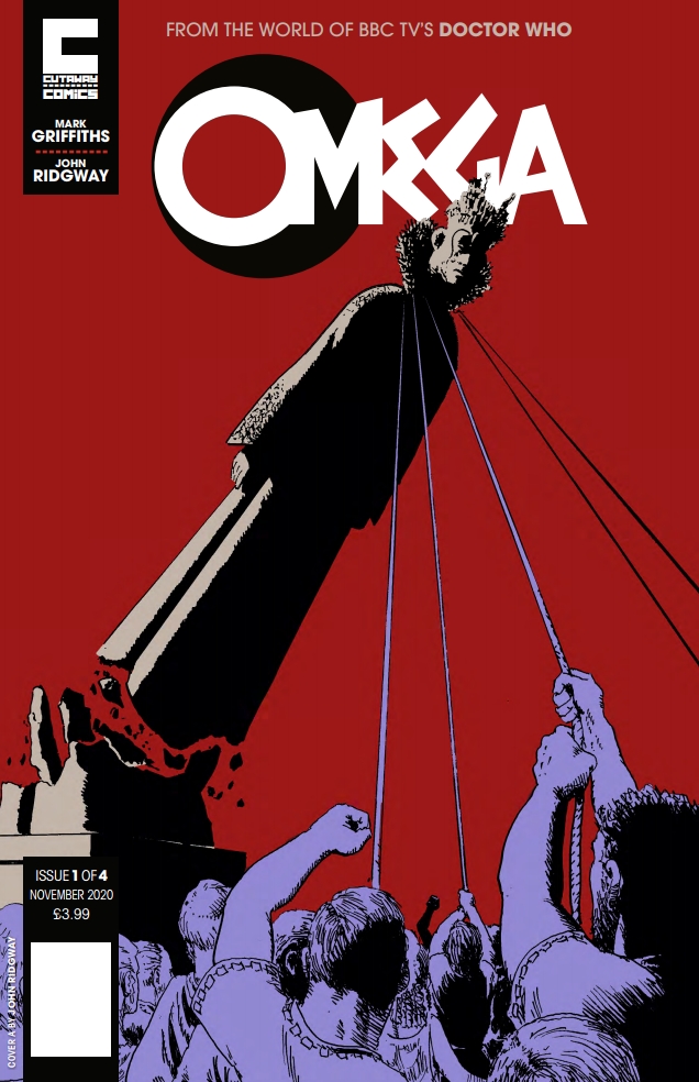 Cutaway Comics Omega #1 variant cover by John Ridgway