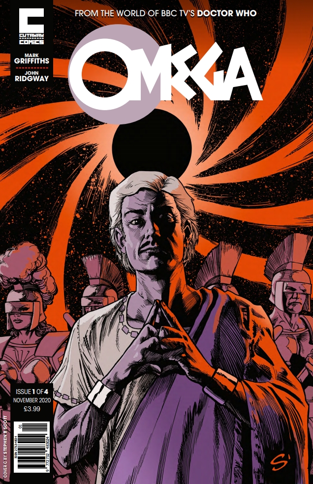 Cutaway Comics Omega #1 variant cover by Stephen B. Scott