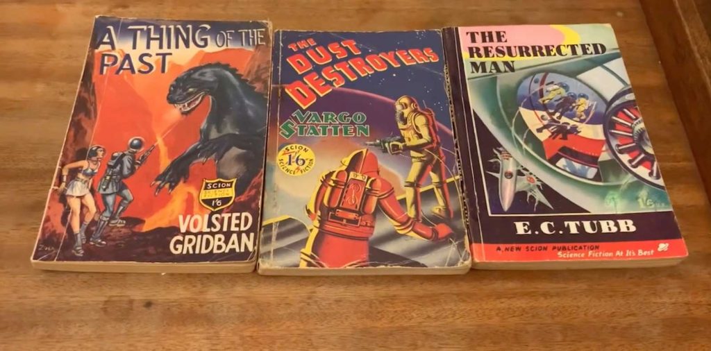 Philip Harbottle - Discovering British Science Fiction
