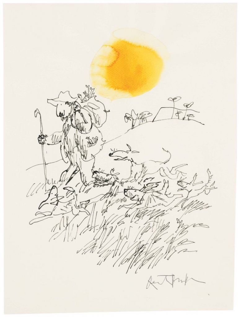 Sunshine Travellers by Quentin Blake