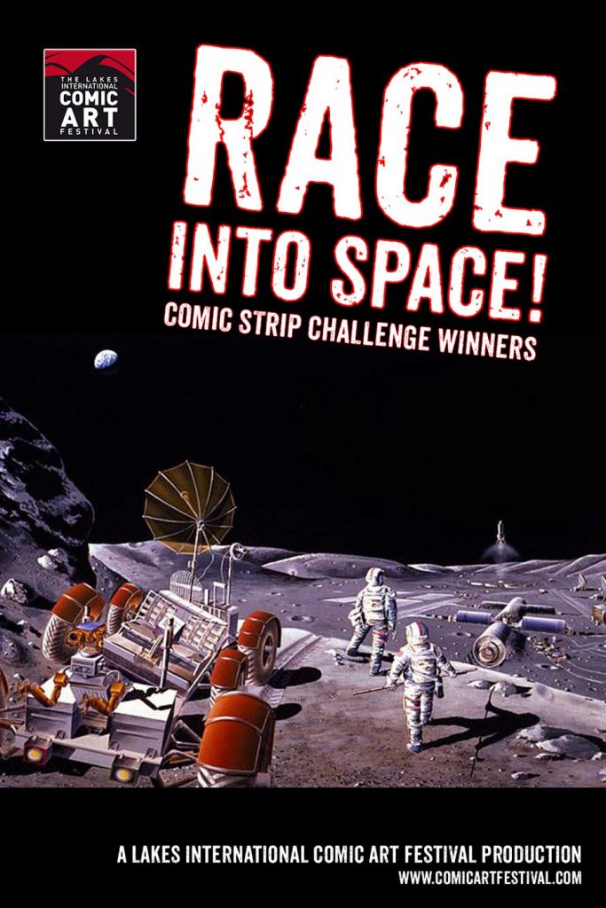Race Into Space Challenge - Cover