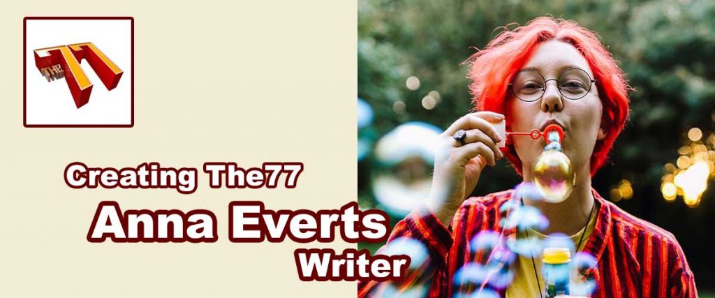 Meet The77: Anna Everts