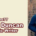 Meet The77: Comic Writer Paul Duncan