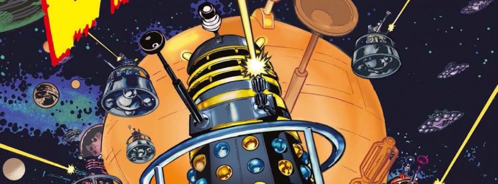 Doctor Who Magazine presents THE DALEKS - Cover SNIP
