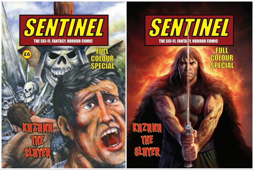 Sentinel #5 - Covers