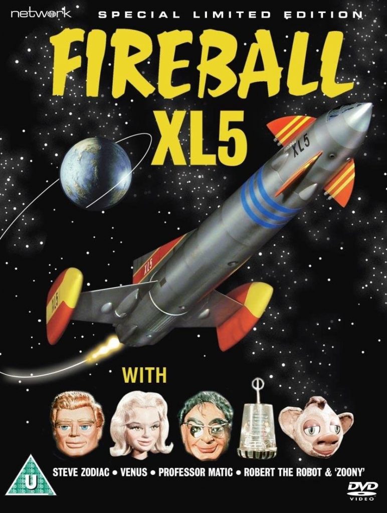 Fireball XL5 DVD