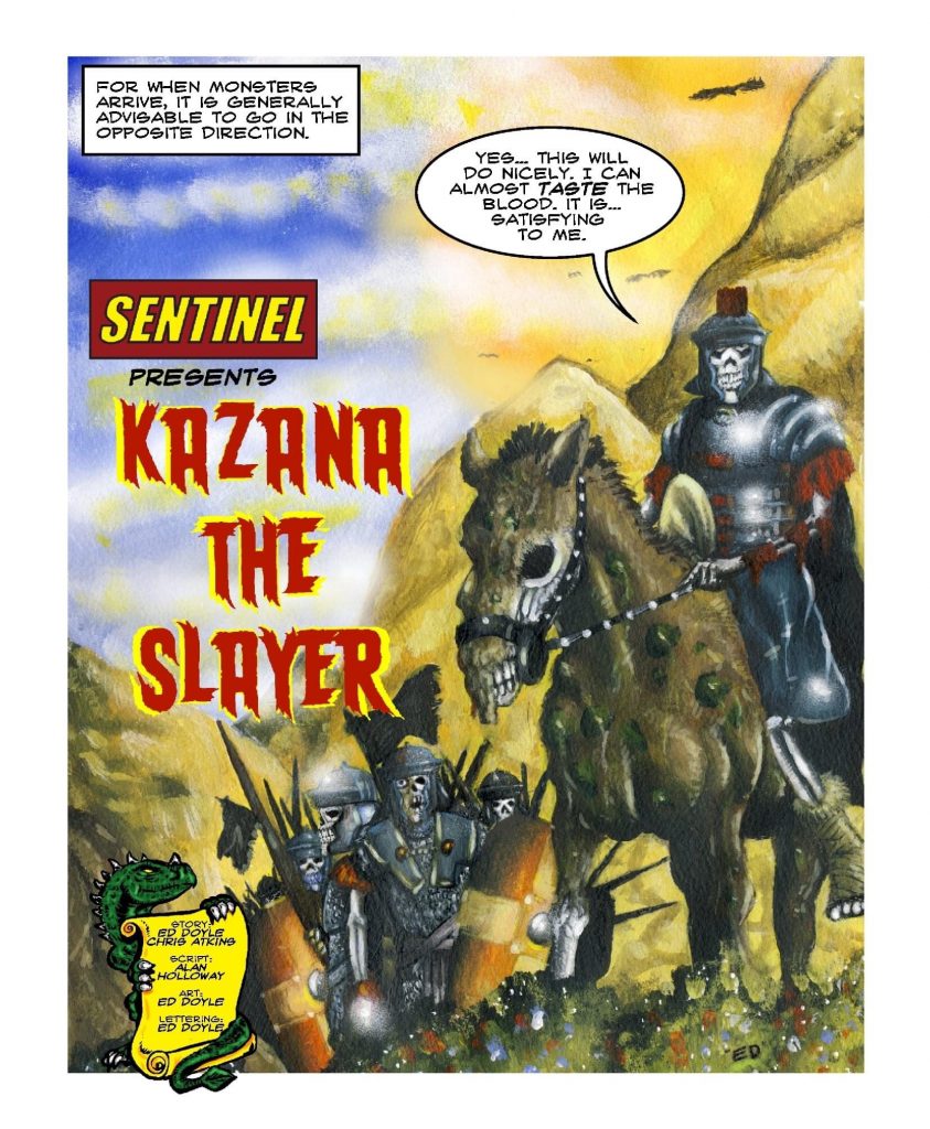 Sentinel #5 - Kazana The Slayer